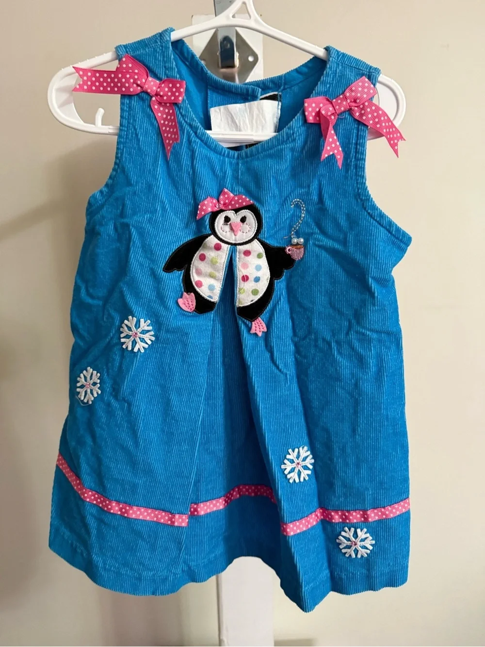 Rare Editions Corduroy Penguin Jumper